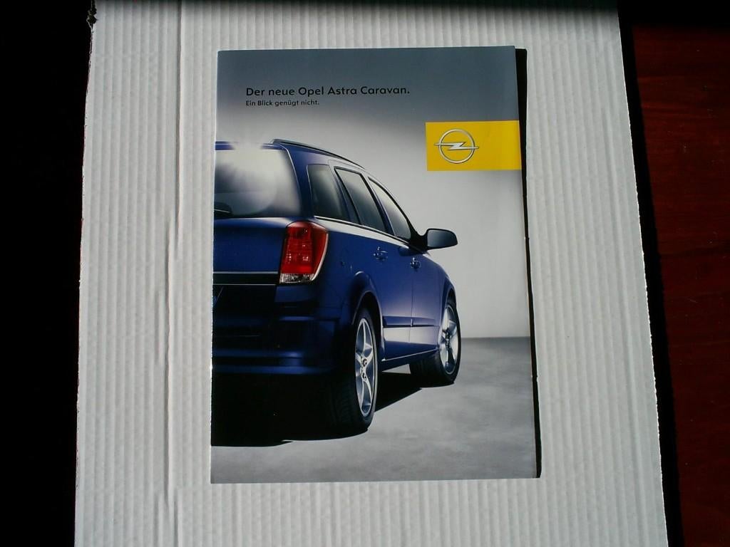 Der Neue Opel Astra Caravan [ Station Wagon 2005 12 pag., Verzenden, Zo goed als nieuw, Opel