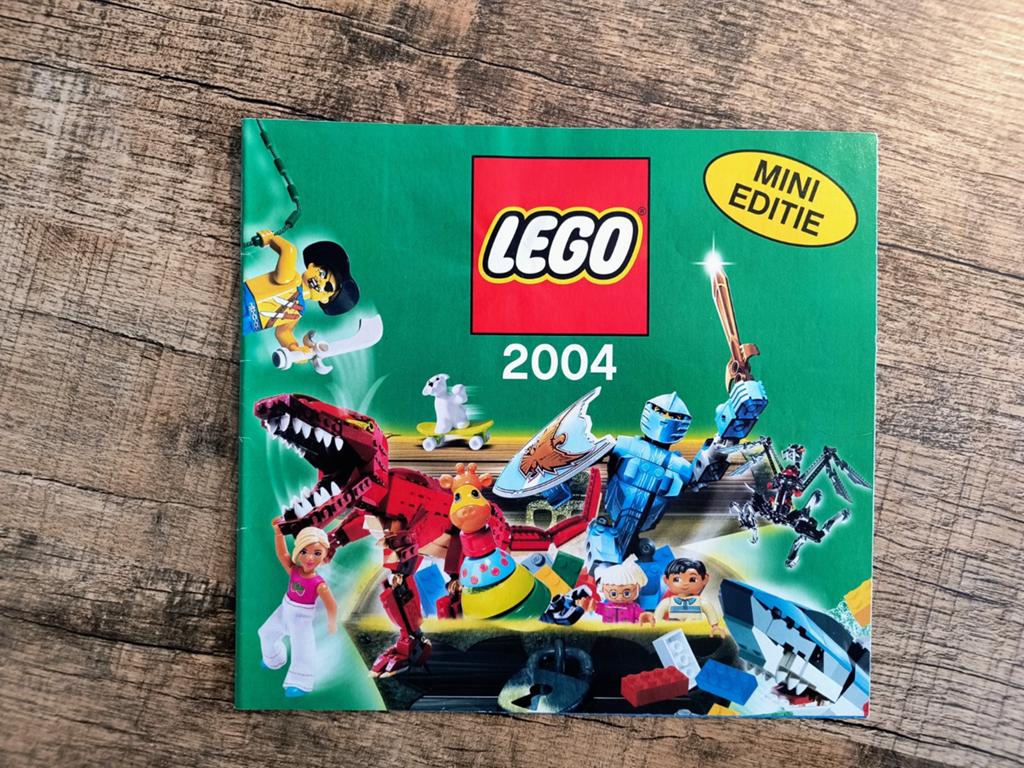 Oude oud Lego Catalogus Boekje uit 2004 | Mini Editie, Ophalen of Verzenden, Gebruikt, Overige typen, Lego