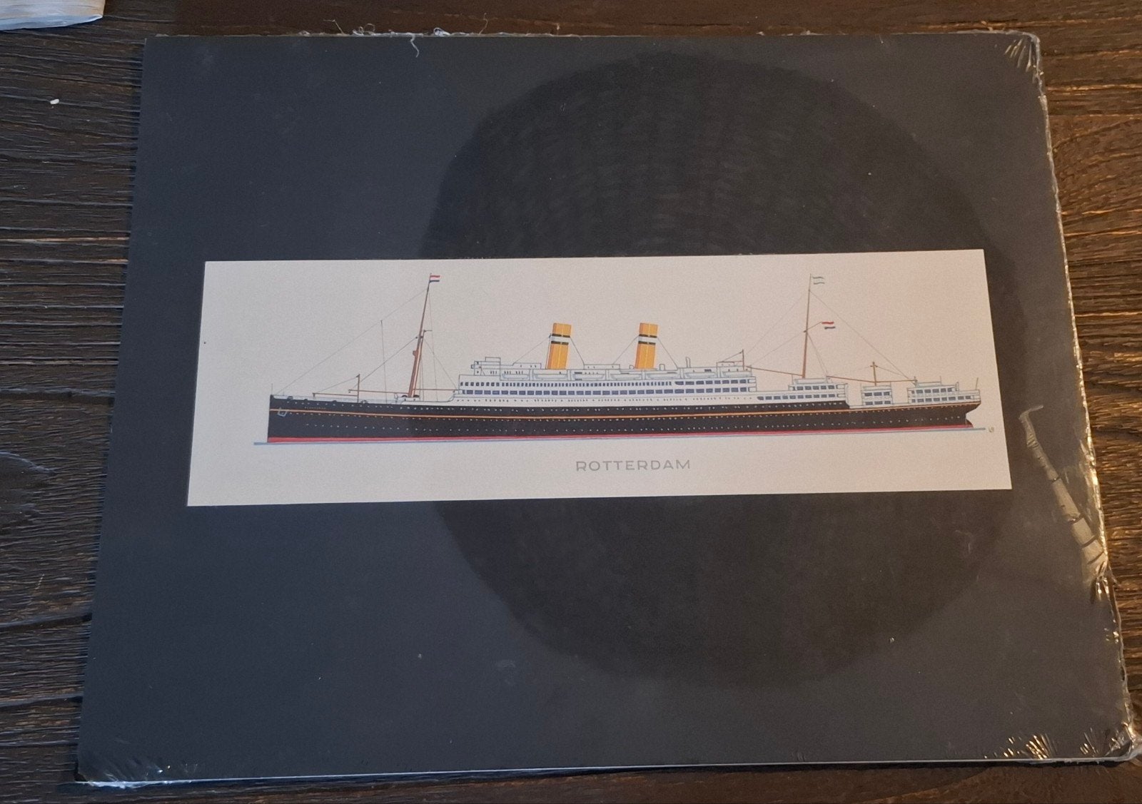 HOLLAND AMERIKA LIJN De Rotterdam ., Verzamelen, Ophalen of Verzenden, Nieuw