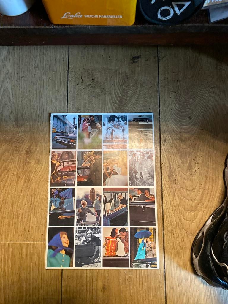 Valiant '63 Brochure - Zeldzaam!, Ophalen of Verzenden, Zo goed als nieuw