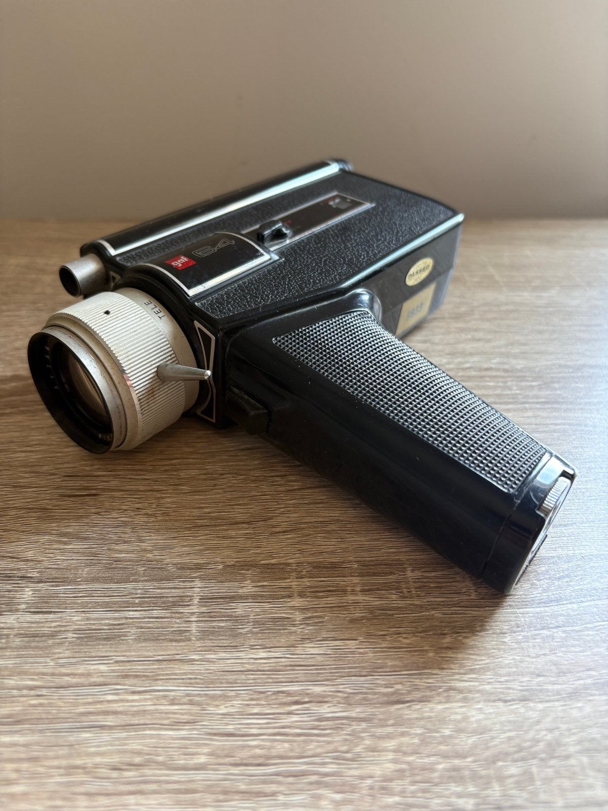 Vintage GAF 64 Super 8 filmcamera, Audio, Tv en Foto, Videocamera's Analoog, Ophalen, 8mm, Camera