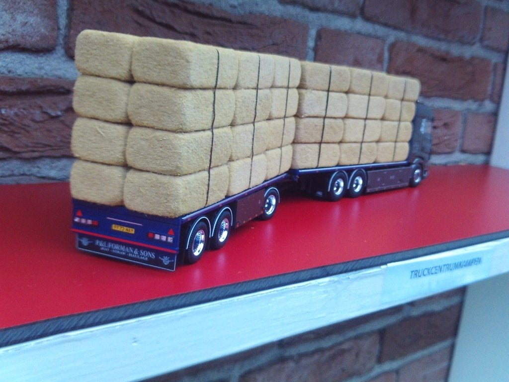 Tekno  Daf  XF  van  P. & L. forman., Ophalen of Verzenden, Nieuw, Bus of Vrachtwagen, Tekno
