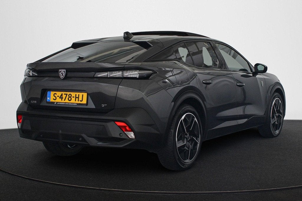 Peugeot 408 1.2 PureTech GT 130 EAT8 Pano Stoelverwarming Ma, Gebruikt, 1199 cc, Alcantara, Origineel Nederlands