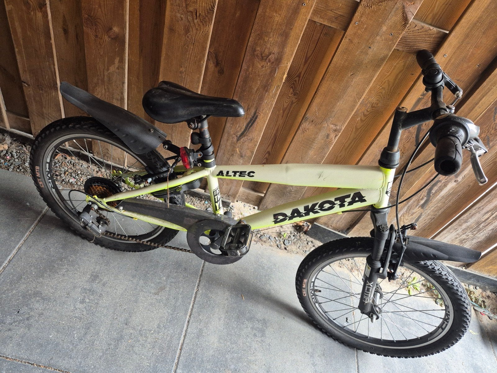 Altec Dakota 20 inch kinderfiets - opknapper, Fietsen en Brommers, Fietsen | Kinderfietsjes, Ophalen, 20 inch of meer, Gebruikt