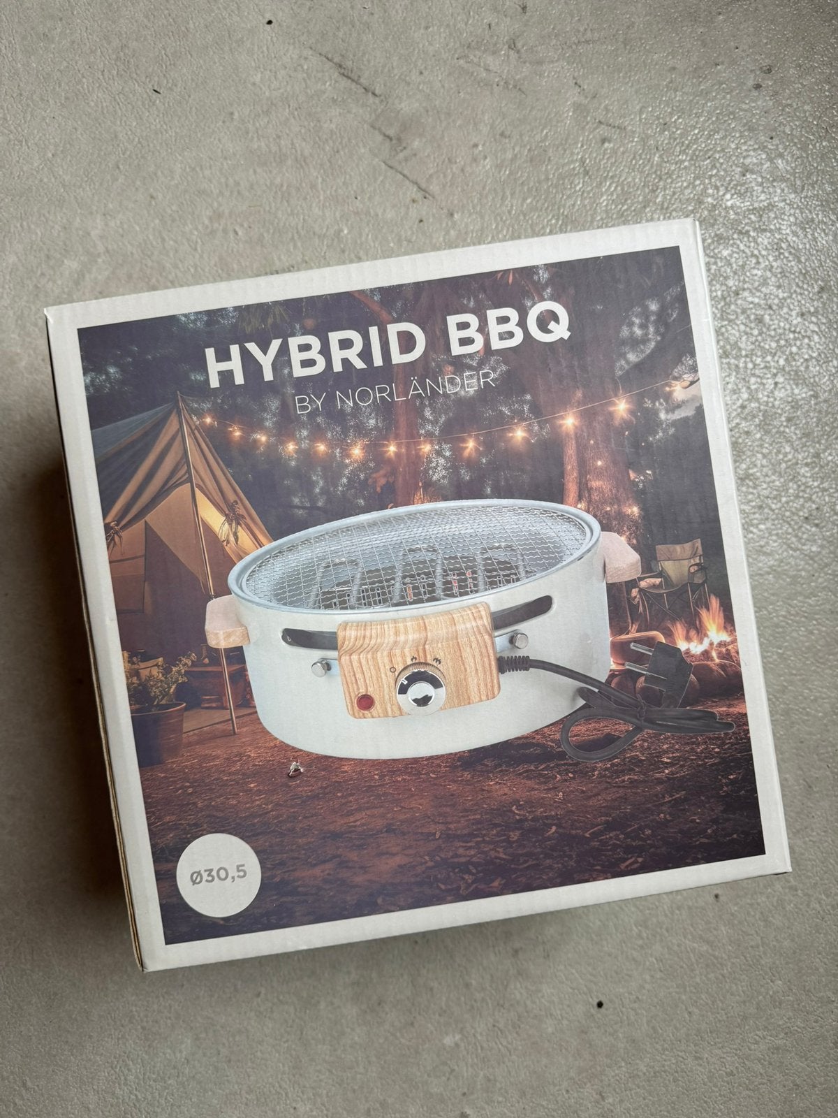 NORLÄNDER HYBRID BBQ, Ophalen, Nieuw