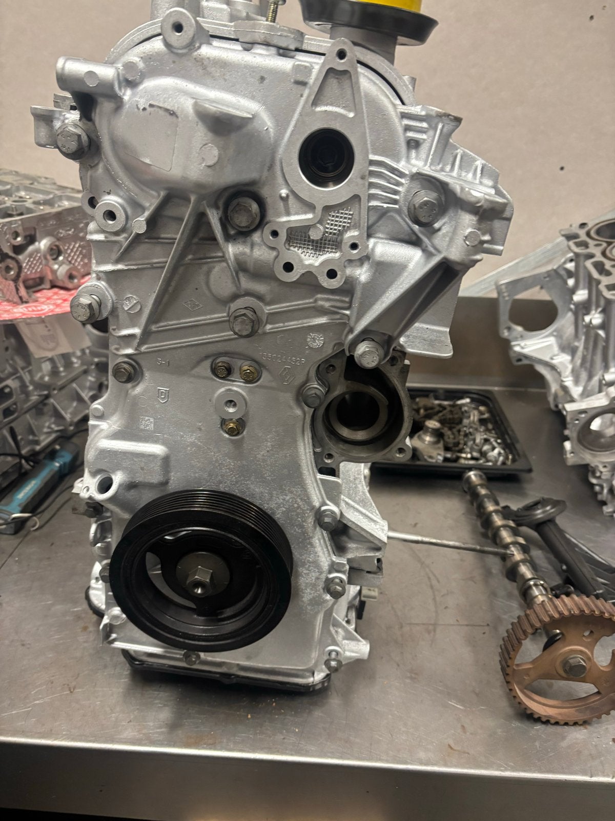Gereviseerd motorblok H4B400 voor Renault/Dacia, Ophalen of Verzenden, Gereviseerd, Renault