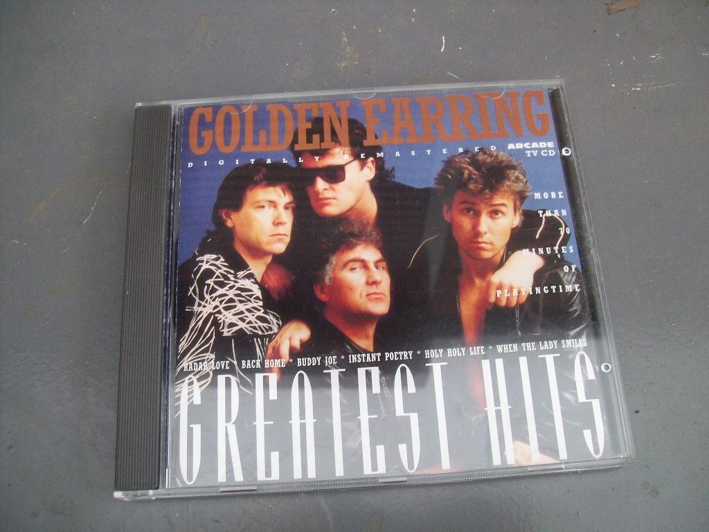 CD : Golden Earring - greatest hits / ARCADE DUITSLAND, Ophalen, Gebruikt