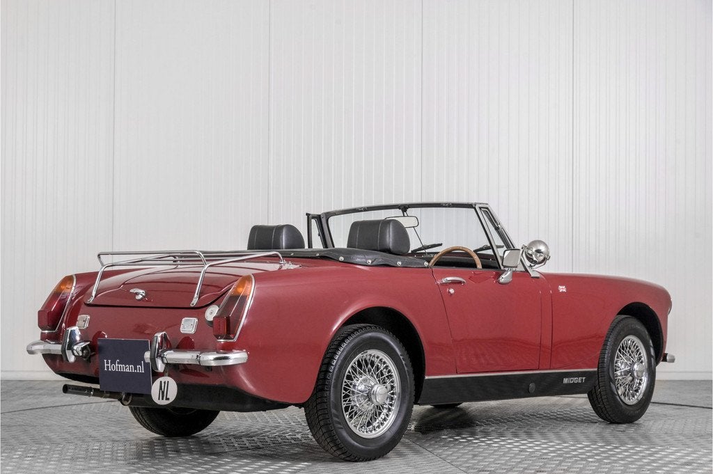 MG Midget MKIII 1275 round wheel arch (bj 1974), Auto's, MG, 65 pk, Gebruikt, 4 cilinders, Cabriolet