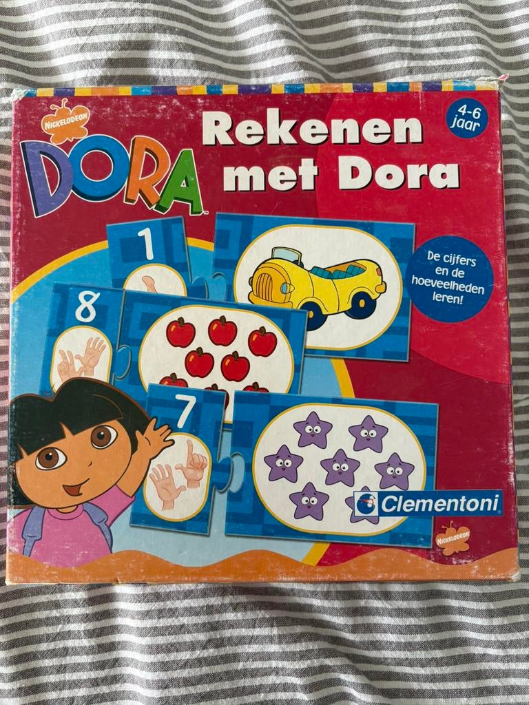 Rekenen met Dora, Ophalen of Verzenden, Gebruikt, Rekenen