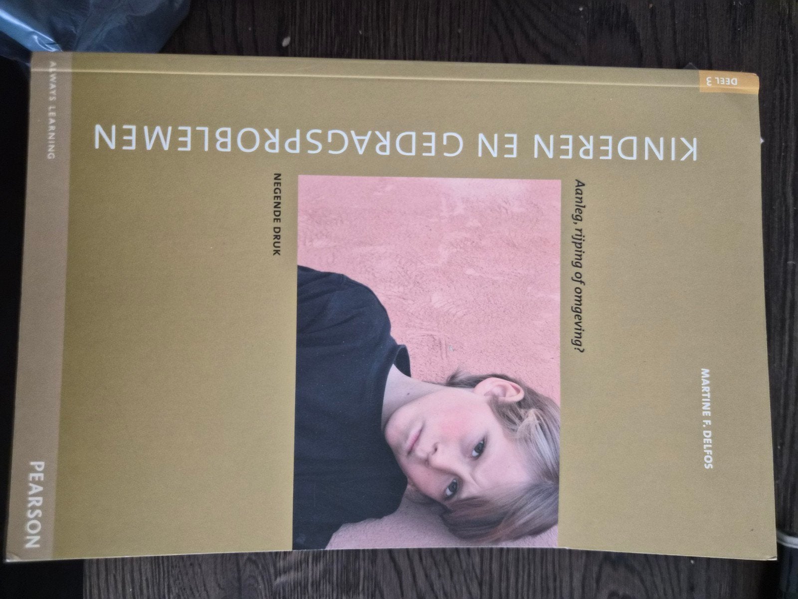 Kinderen en Gedragsproblemen - Martine R. Delfos, Zo goed als nieuw, Martine R. Delfos, Gamma, HBO