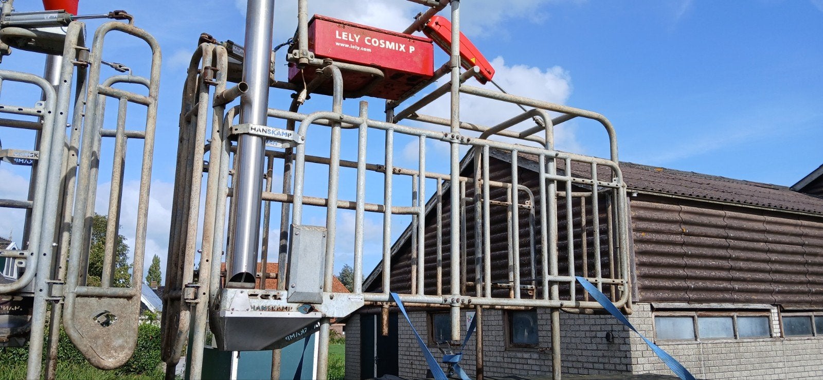 krachtvoer  box, Dieren en Toebehoren, Ophalen of Verzenden, Vee