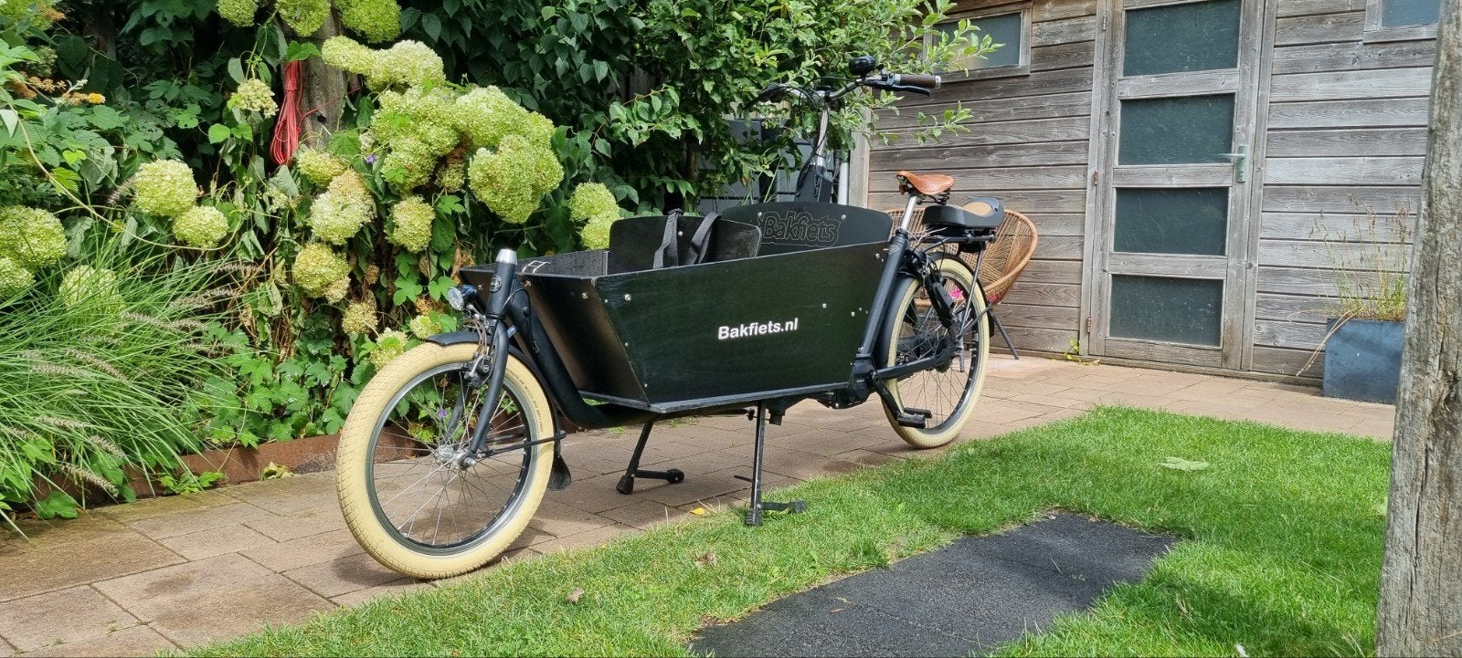 CargoBike Cruiser Long (Shimano STEPS) Zwart., Fietsen en Brommers, Fietsen | Bakfietsen, Ophalen