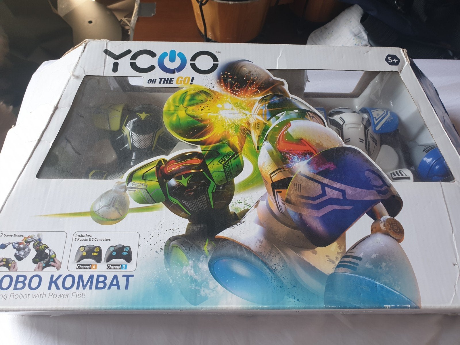 Rc speelgoed. Robo kombat vechtende robotten, Ophalen of Verzenden, Zo goed als nieuw