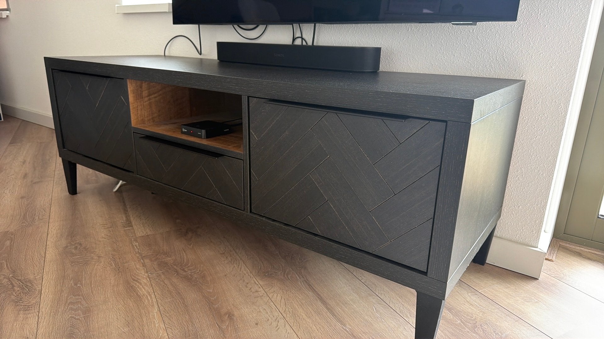 Tv meubel Gaya small, Huis en Inrichting, Ophalen, 150 tot 200 cm, Zo goed als nieuw, Minder dan 100 cm