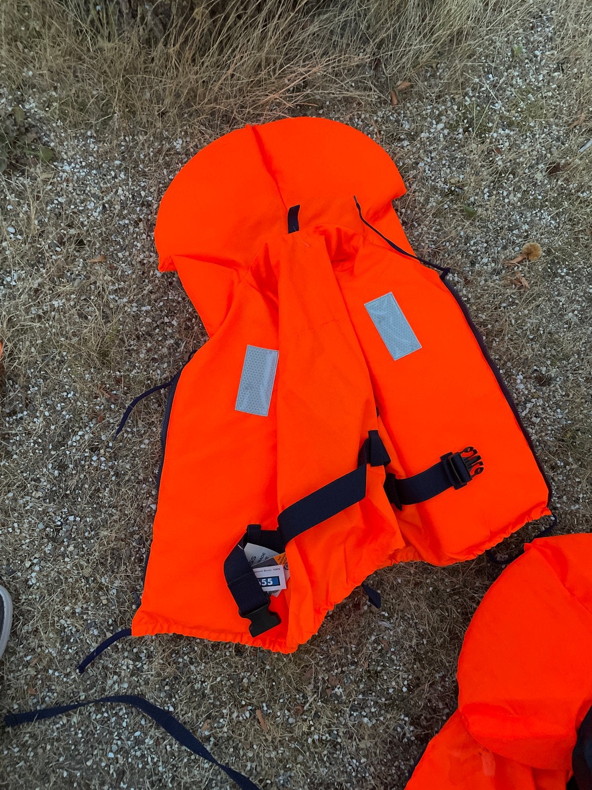 Reddingsvest Basic 100N - Maat M, Watersport en Boten, Watersportkleding, Ophalen, Nieuw, Dame of Heer, Reddingsvest of Zwemvest