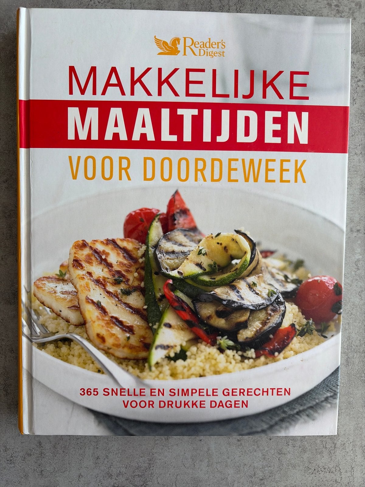 Reader's Digest: Makkelijke Maaltijden voor Doordeweek, Hoofdgerechten, Ophalen of Verzenden, Zo goed als nieuw, Gezond koken