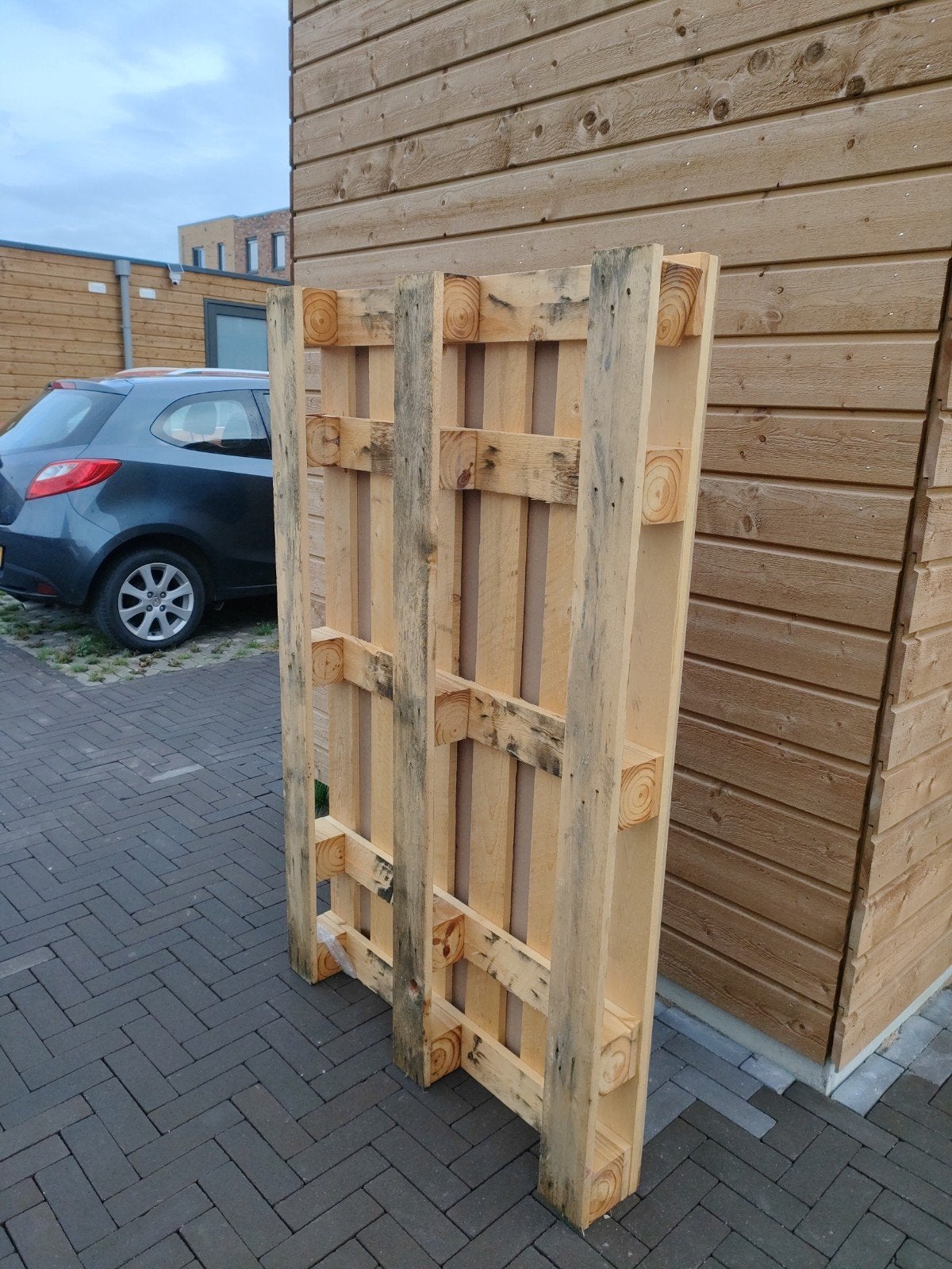 Pallet, Ophalen, Gebruikt, 25 tot 50 mm, Pallet
