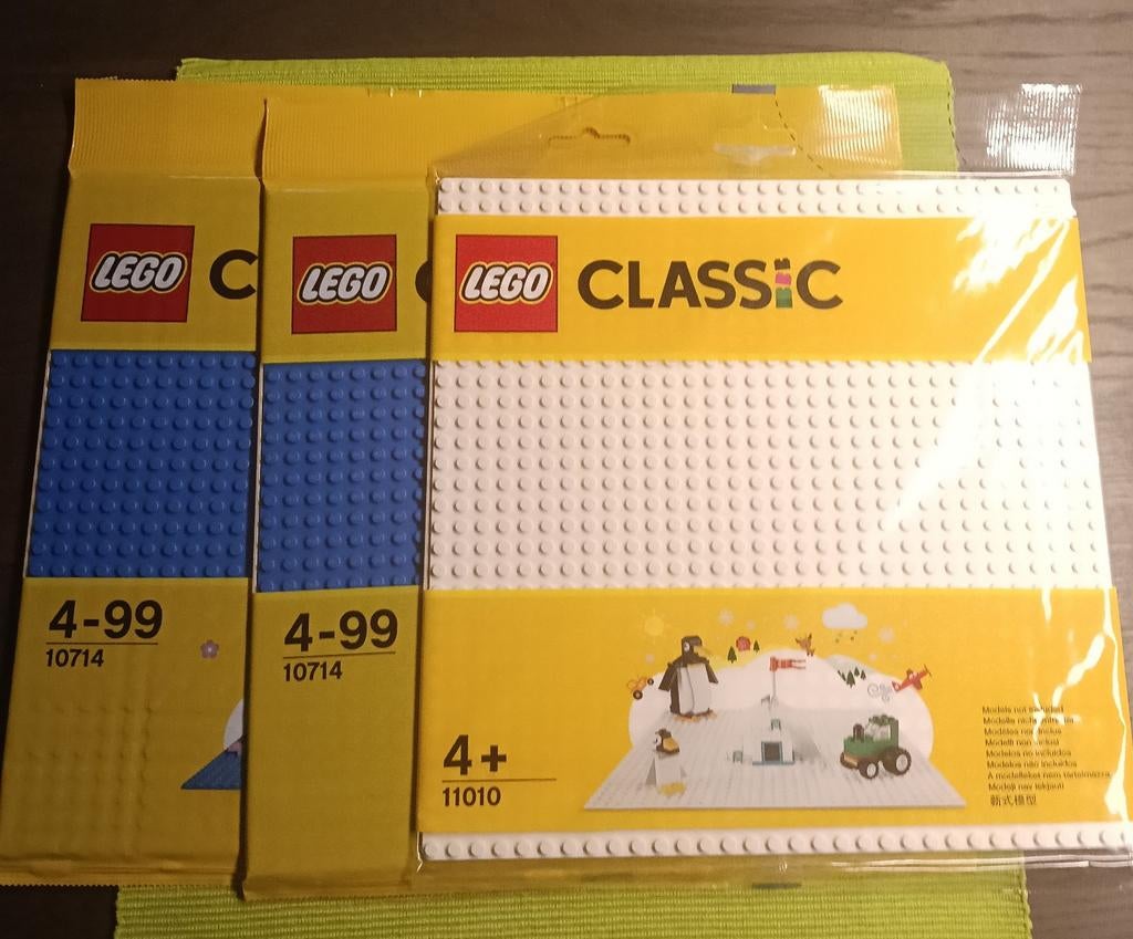 Lego 11010 10714 Classic grondplaten NIEUW!, Ophalen of Verzenden, Nieuw