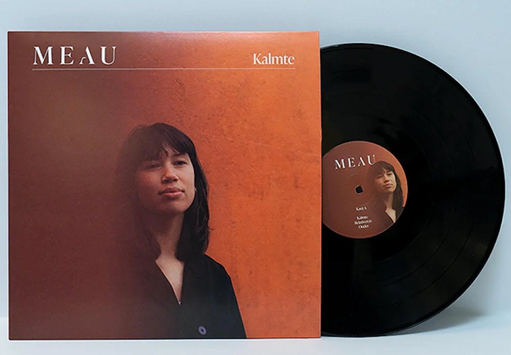Vinyl Maxisingle Meau Kalmte EP ZELDZAAM ZGAN, Ophalen of Verzenden, Zo goed als nieuw, Pop, EP