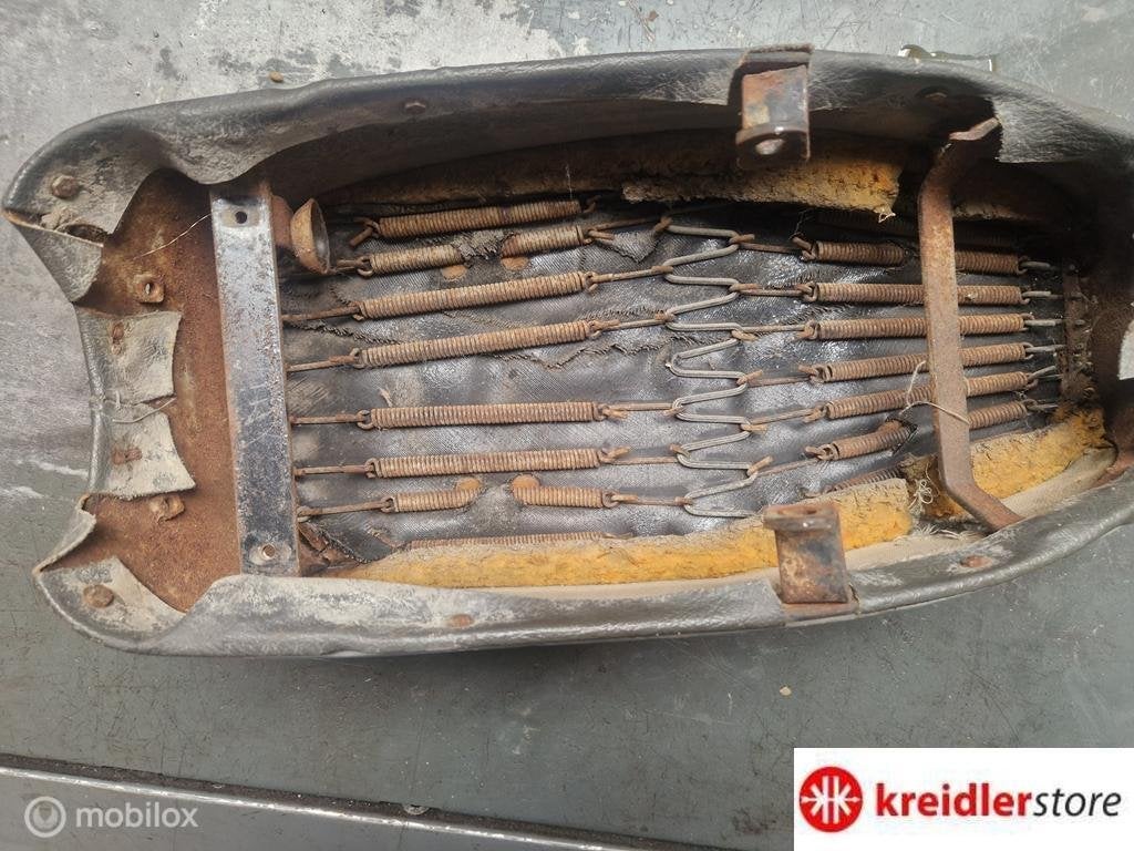 Kreidler TM / RS 1 zitter buddyseat model 1968-1972, Gebruikt, Kreidler, Ophalen of Verzenden, Kreidler