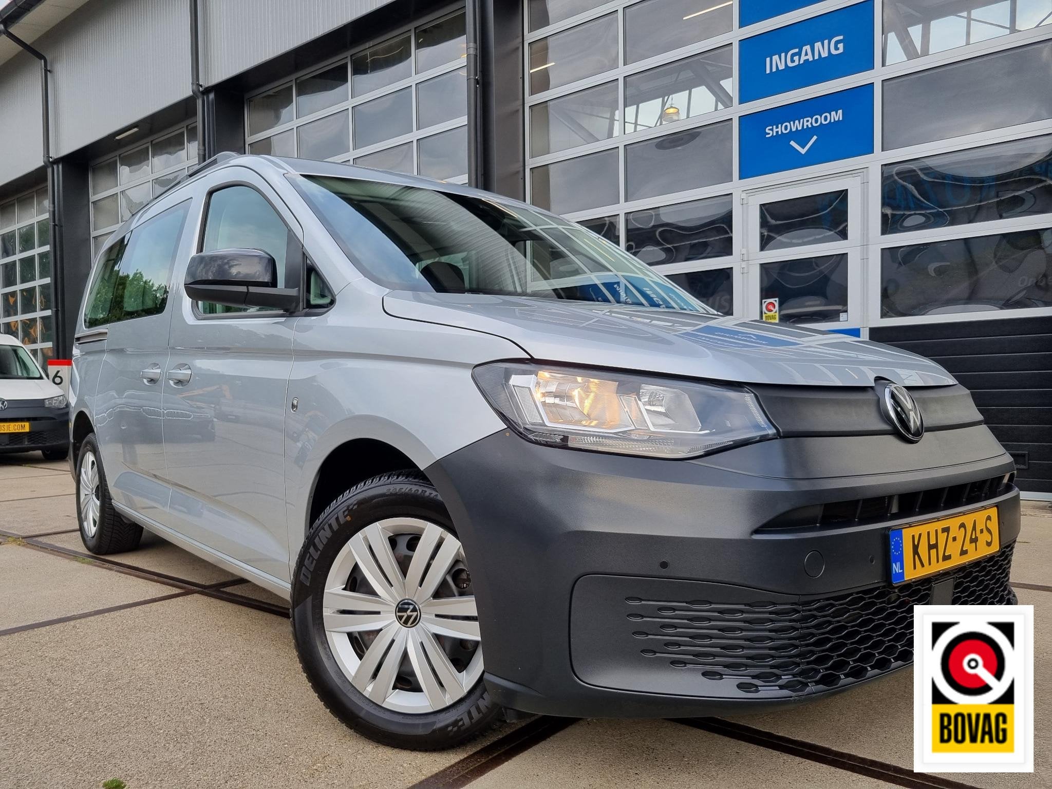 Volkswagen Caddy Maxi 1.5 TSI 1e EIG / AIRCO ECC / CRUISE AC, Dealer onderhouden, Stof, Euro 6, 4 cilinders