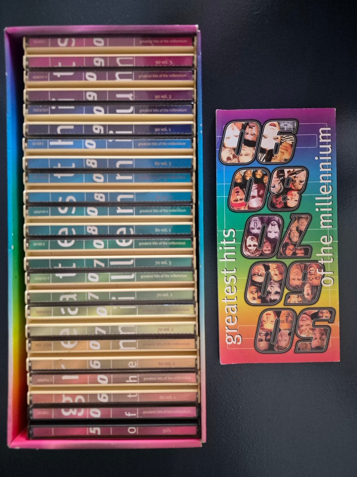 Greatest Hits of the Millennium CD Boxset (50s-90s), Ophalen of Verzenden, Gebruikt, Pop