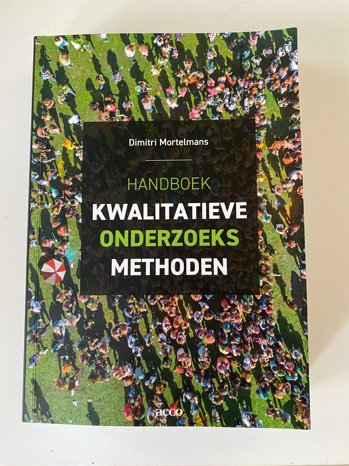 Handboek Kwalitatieve Onderzoeksmethoden - Dimitri Mortelsma, Ophalen, Gamma, Zo goed als nieuw, WO