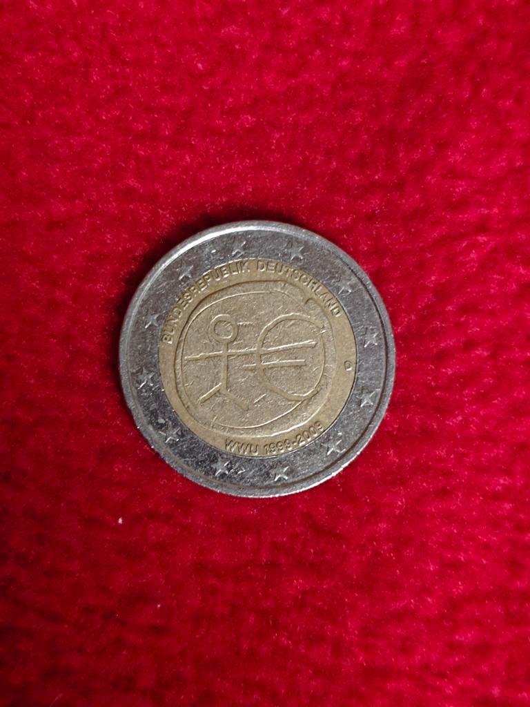 Zeldzaam twee euro, Postzegels en Munten, Munten | Europa | Euromunten, Ophalen of Verzenden, Duitsland, 2 euro