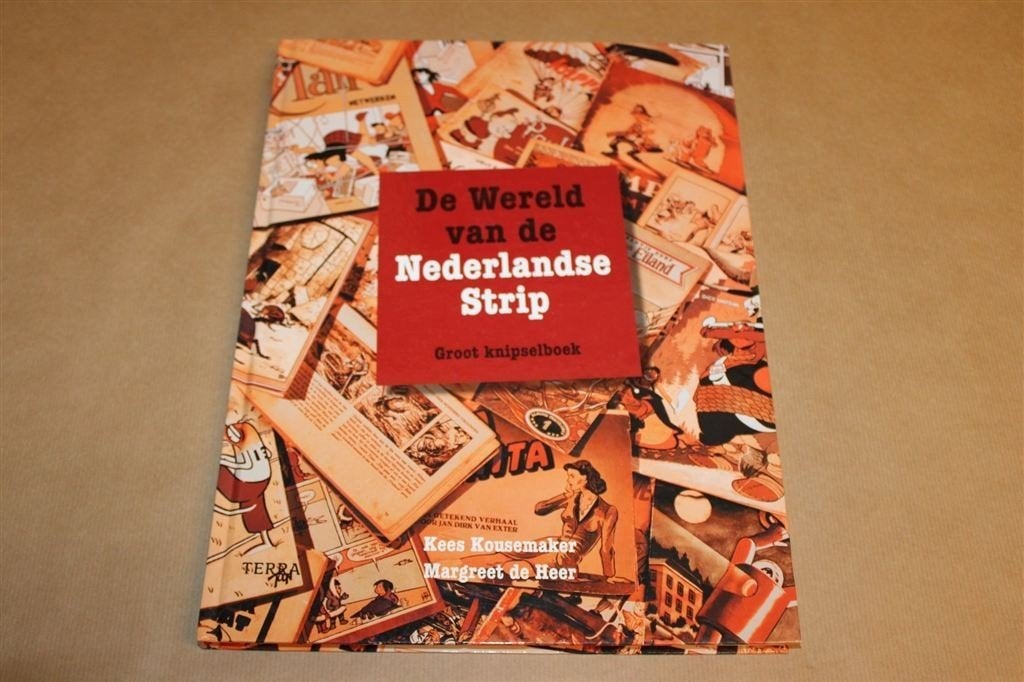 De Wereld van de Nederlandse Strip — Themas en Striphelden, Eén stripboek, Ophalen of Verzenden, Gelezen