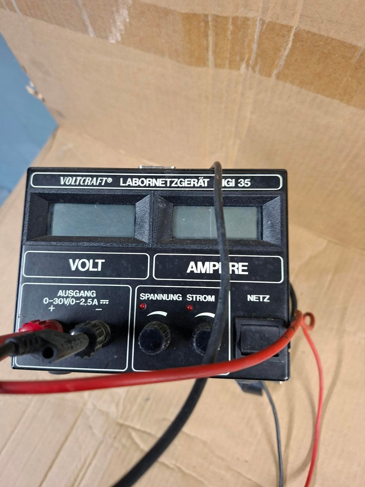 Voltcraft Labvoeding DIGI 35 - 0-30V/0-2.5A, Ophalen, Gebruikt, Overige merken, Overige typen