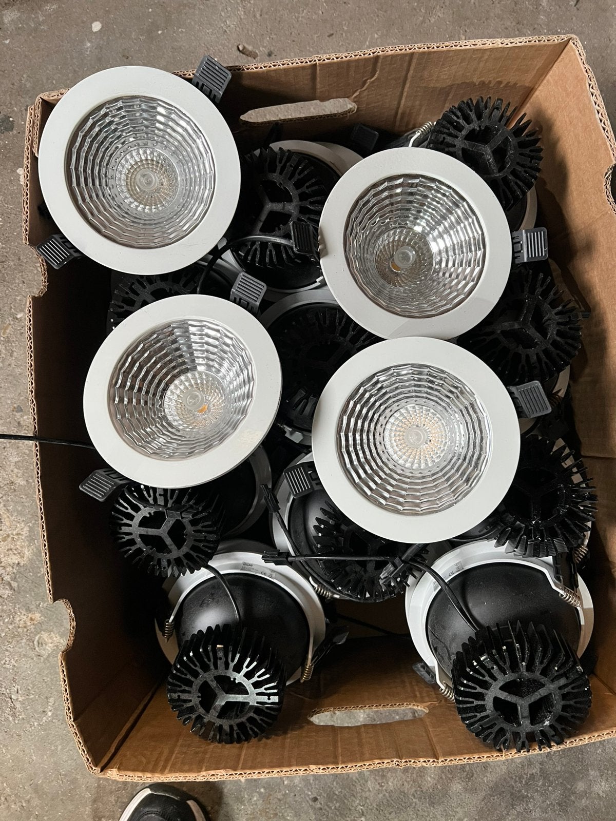 Te koop led Spot lampen, Ophalen of Verzenden, Zo goed als nieuw