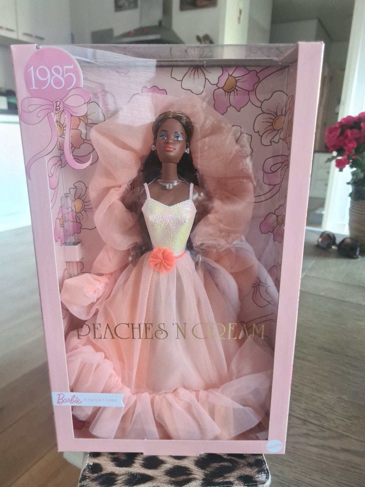 Barbie Peaches 'n Cream 1985 Repro Doll, Ophalen of Verzenden, Nieuw, Barbie