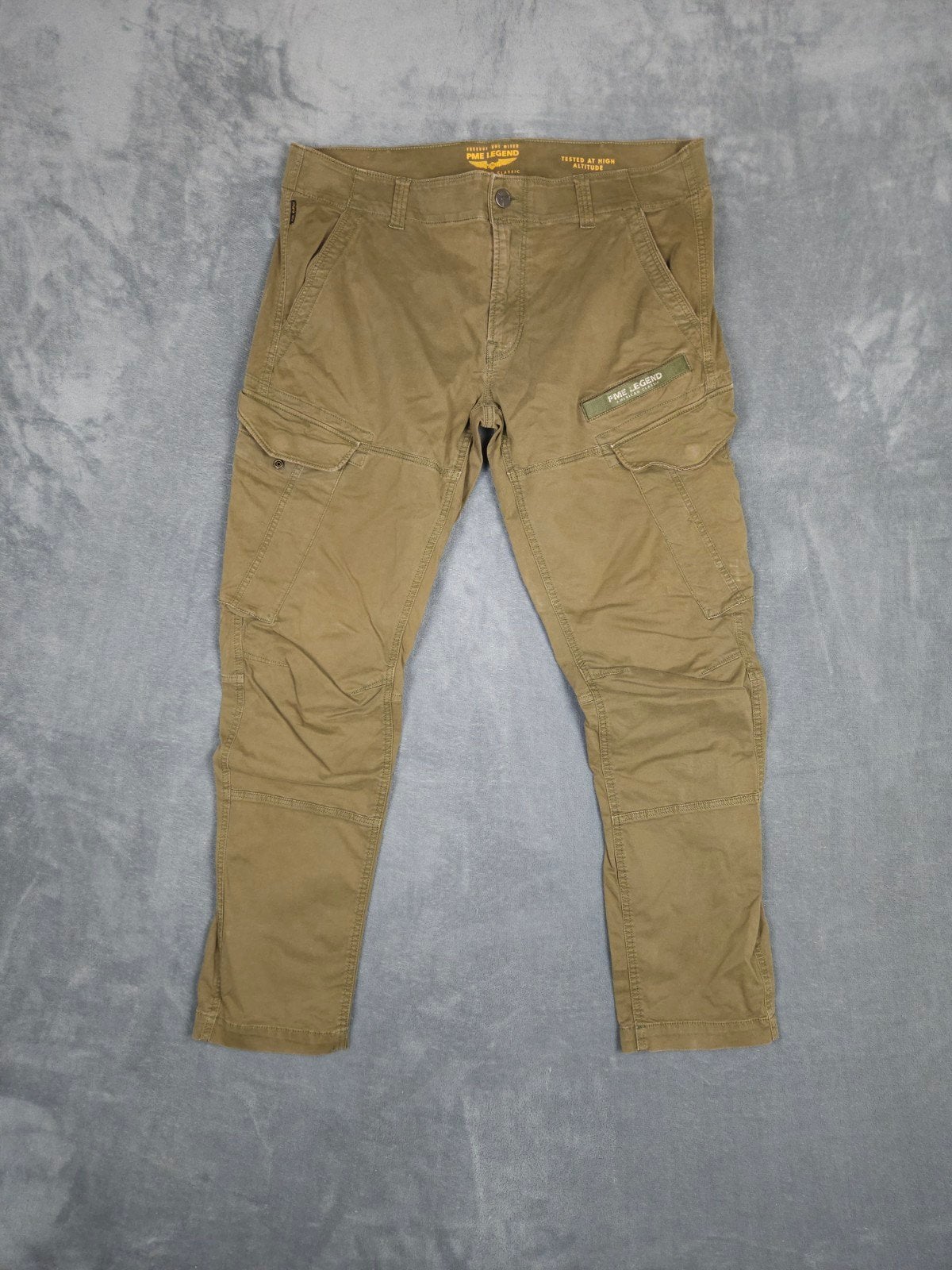 Pme Legend Broek Slarric W38 L32 Groen Jeans Pall Mall ., Kleding | Heren, Broeken en Pantalons, Verzenden, ., Maat 56/58 (XL)