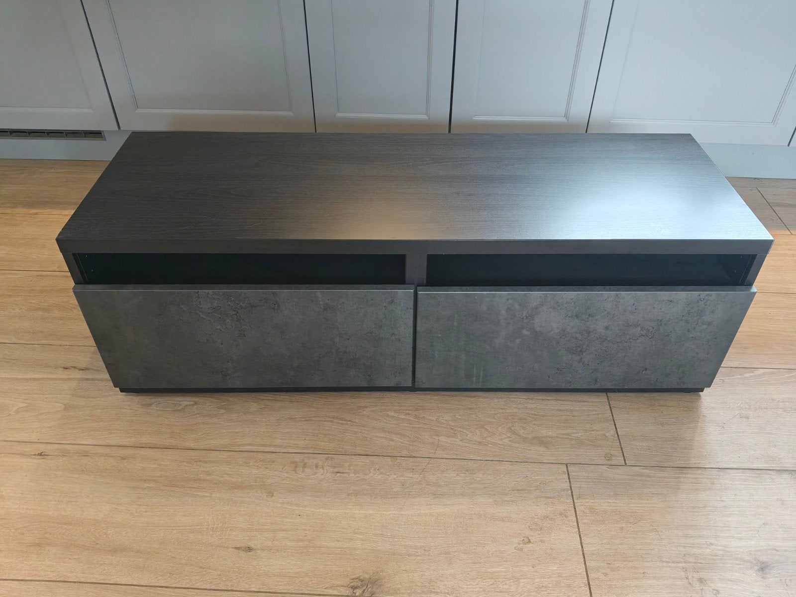 IKEA Bestå ladekast 2 lades (soft close) 120x42x38, Ophalen, Gebruikt, 100 tot 150 cm, 1 of 2 laden