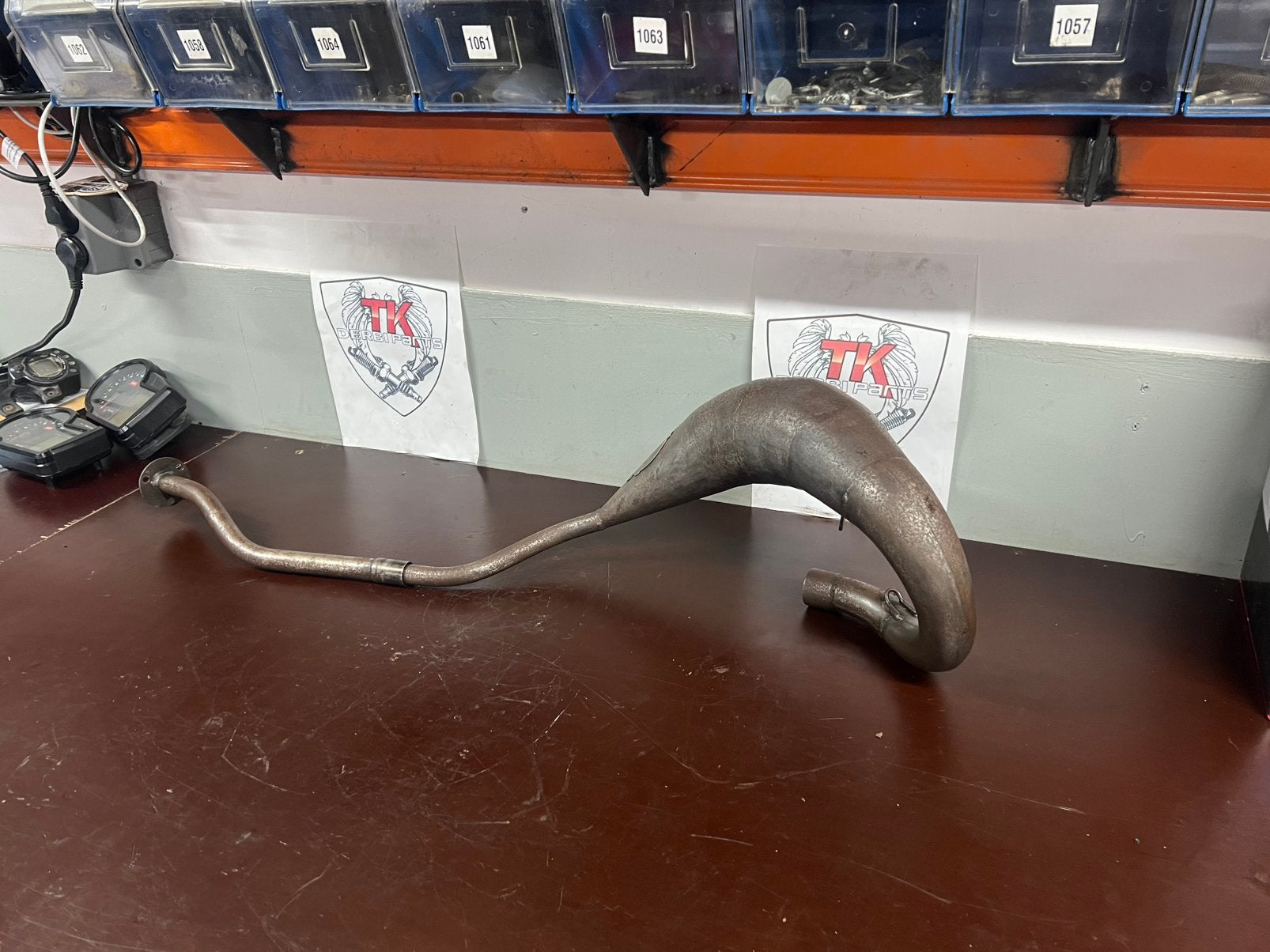 Derbi pro scr corse 70/80 bovenlangs, Gebruikt, Bovenlangs, Ophalen of Verzenden, Derbi drd pro