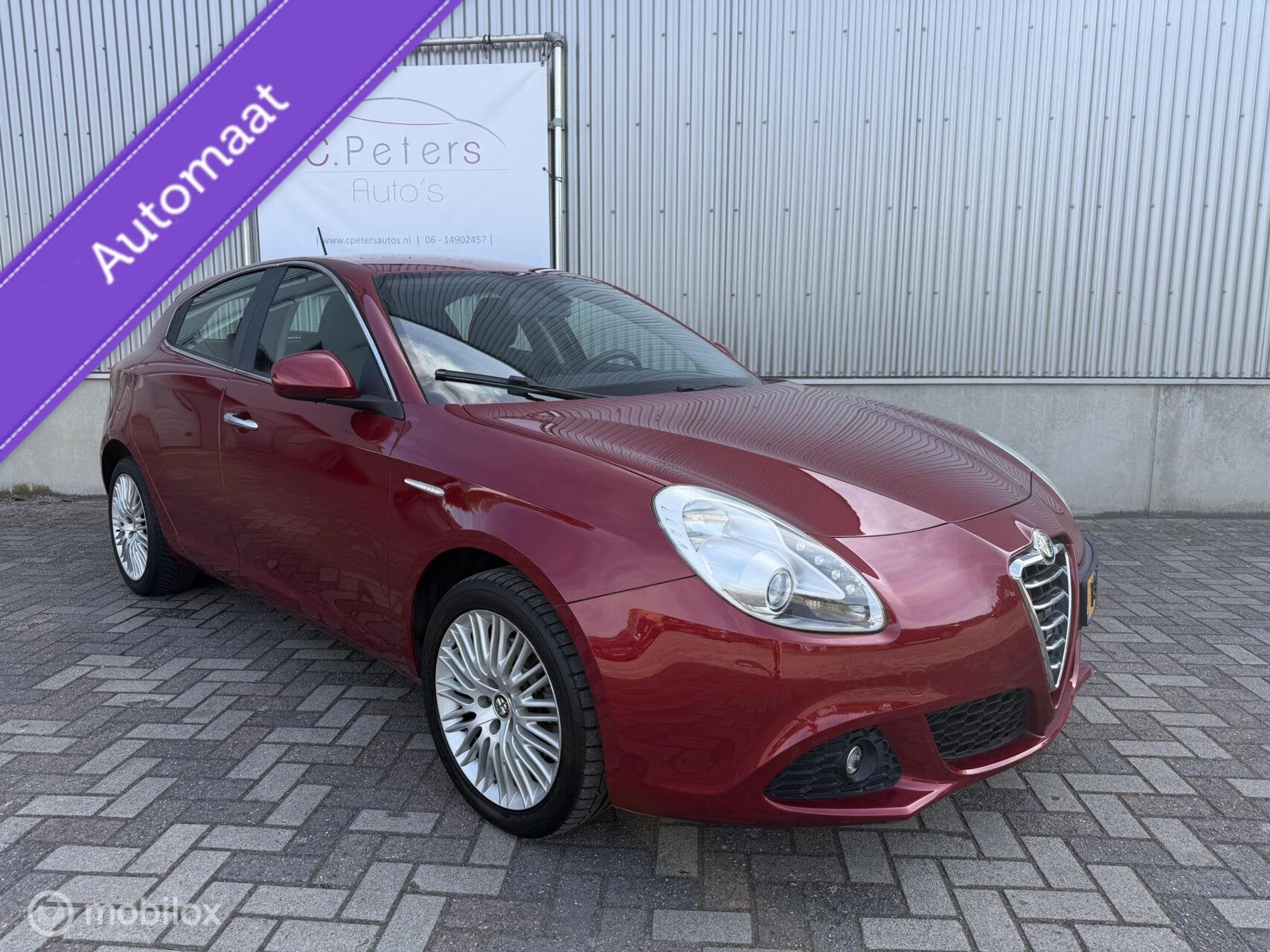 Alfa Romeo Giulietta 1.4 T Distinctive Automaat 2012 / Clima, Auto's, Euro 5, Stof, 4 cilinders, Bedrijf