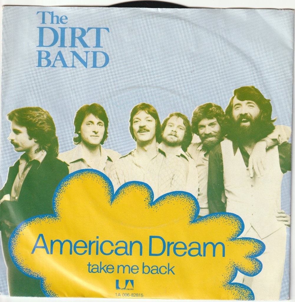 The (Nitty Gritty ) Dirt Band - An American Dream, Ophalen, Gebruikt, Pop
