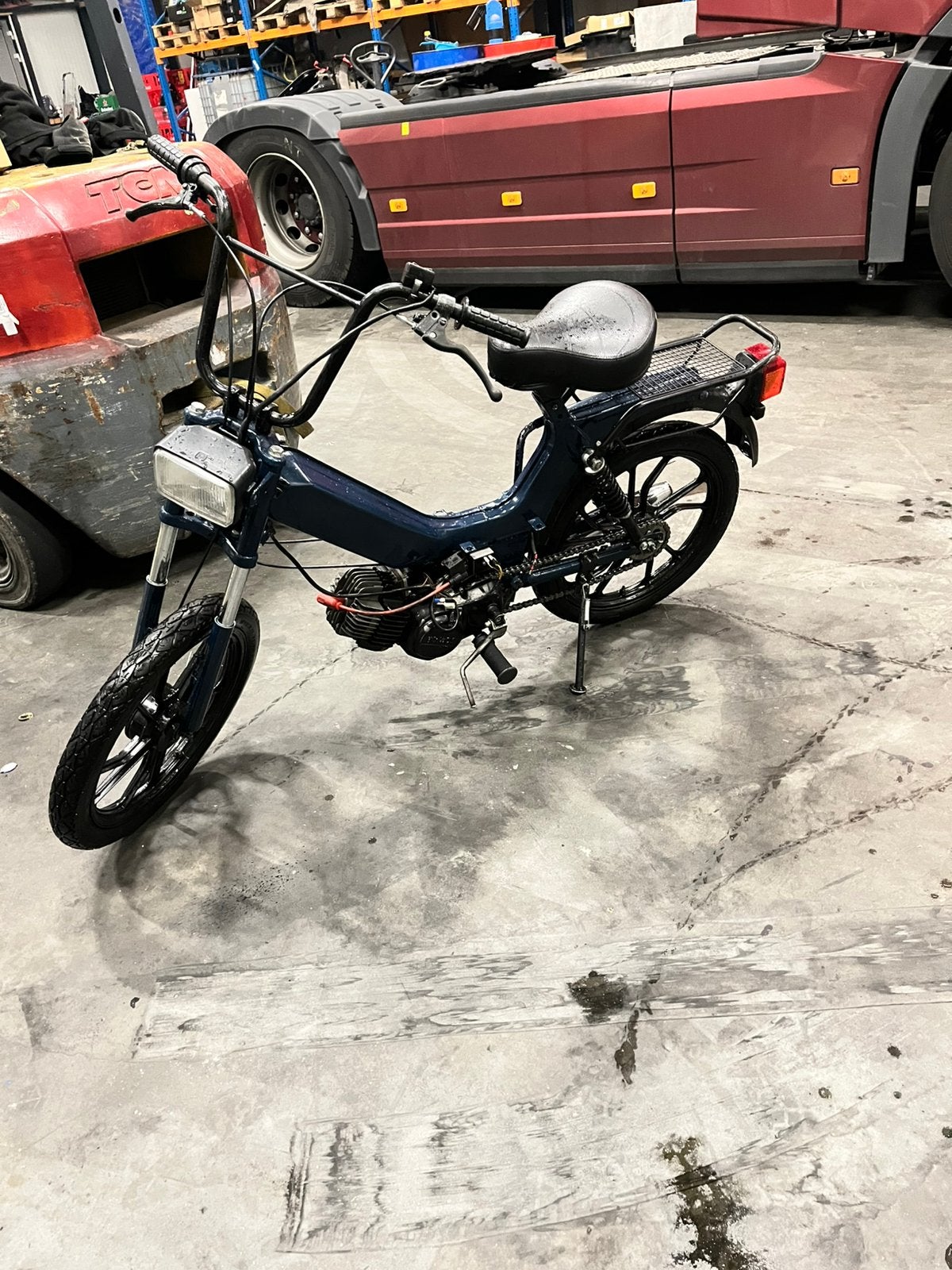 Tomos, Fietsen en Brommers, Ophalen, Zo goed als nieuw