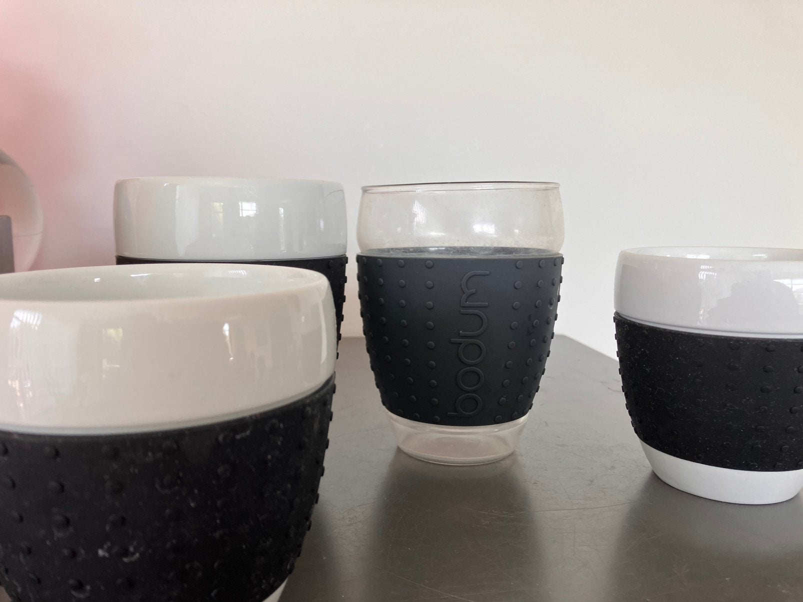 BODUM PAVINA, Ophalen of Verzenden, Overige stijlen, Kop(pen) en/of Schotel(s), Glas