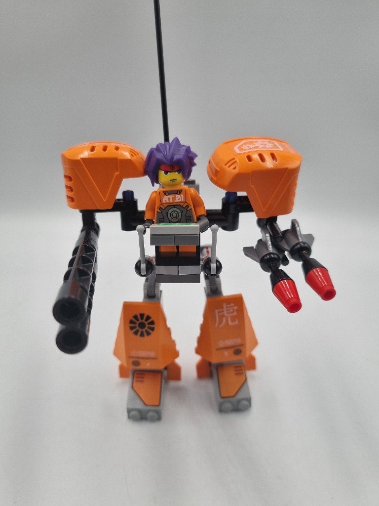 Lego Exo Force 7708 Uplink, Lego, Ophalen of Verzenden, Zo goed als nieuw, Complete set