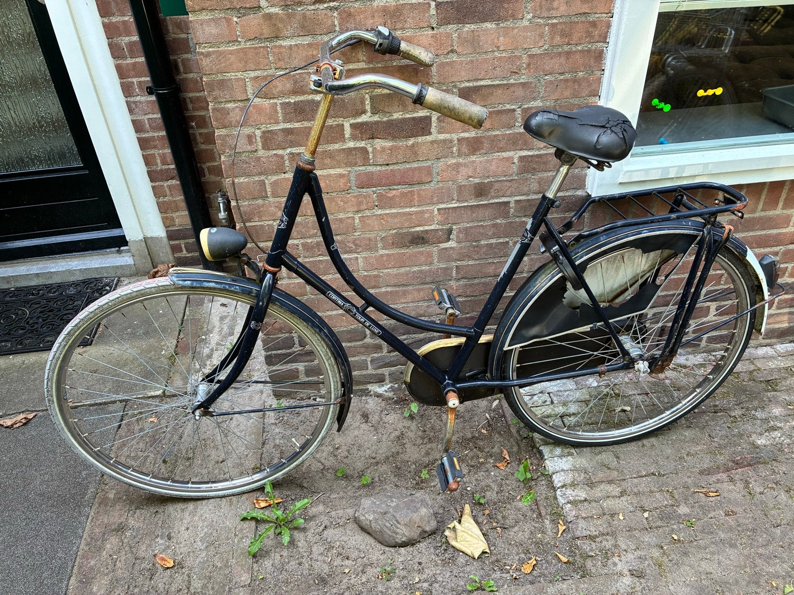 Stationsfiets - Zadel en versnellingen te vervangen, Fietsen en Brommers, Fietsen | Dames | Damesfietsen, 8013XG, Velgrem, Versnellingen