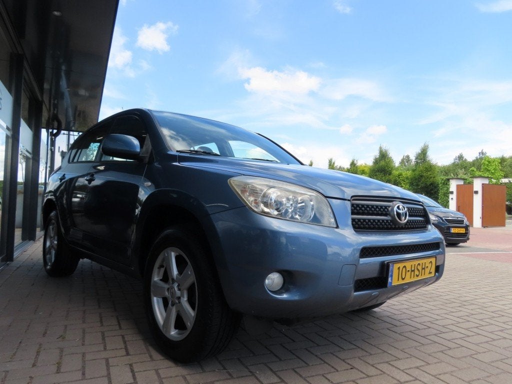 Toyota RAV4 2.0 VVTI Linea Sol 4WD Ecc Cruise Navi Pdc Trekh, Automaat, 1998 cc, Gebruikt, 4 cilinders