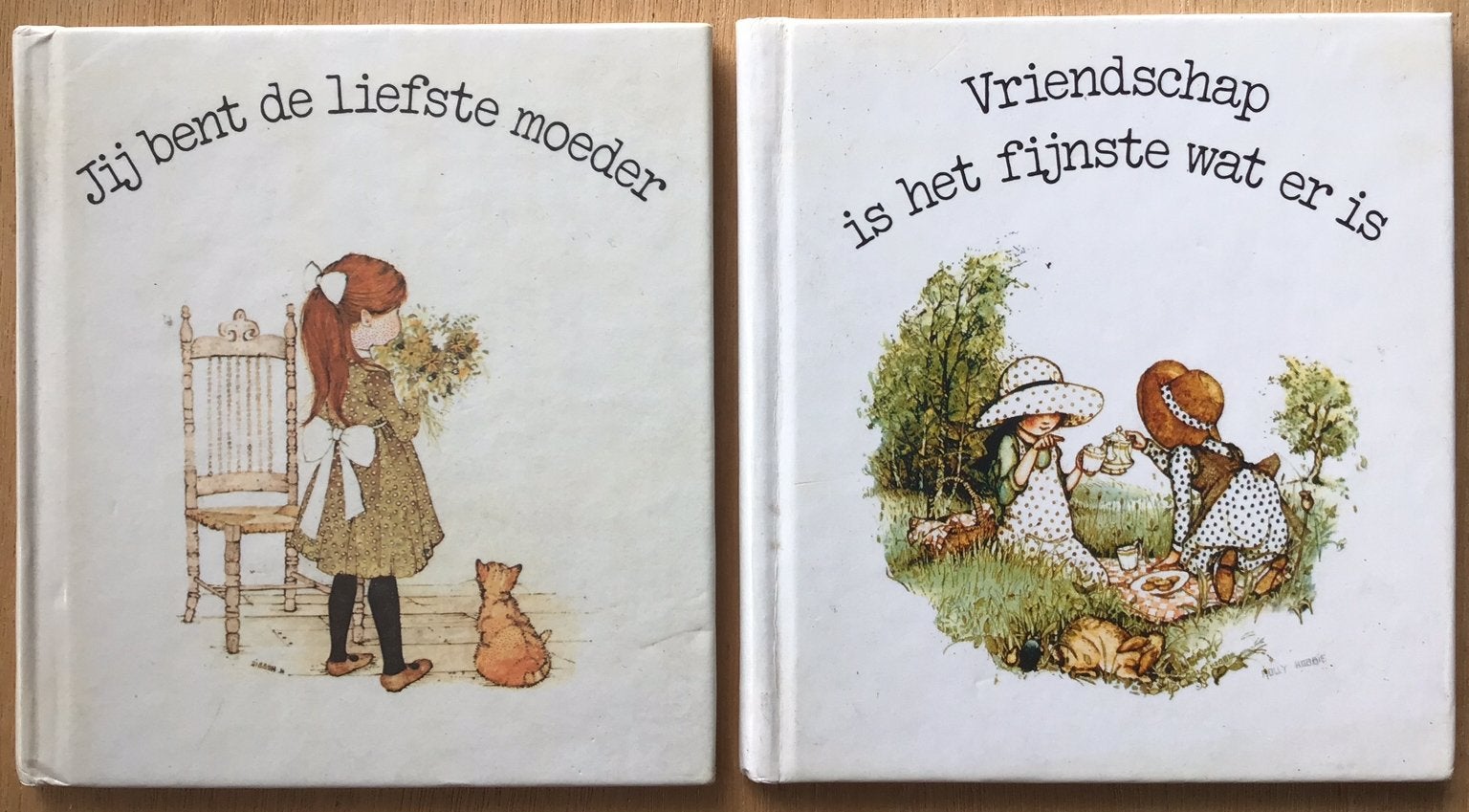 Holly Hobbie boekje (2x) - Liefste moeder & Vriendschap, Ophalen of Verzenden, Overige typen
