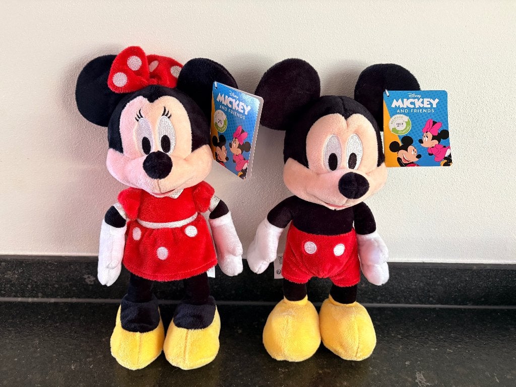 Disney Mickey & Minnie Mouse, Ophalen of Verzenden, Mickey Mouse, Nieuw, Knuffel