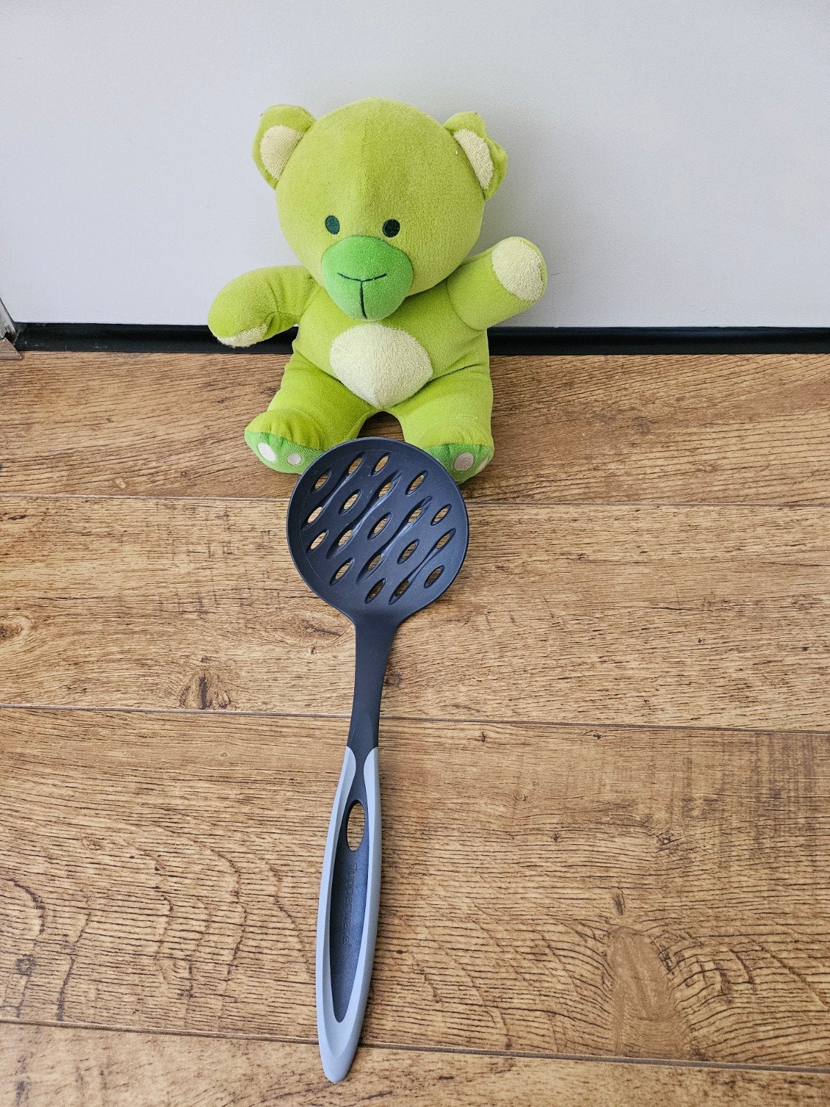 ** Tupperware grijze schuimspaan, Ophalen of Verzenden, Zo goed als nieuw, Overige kleuren, Overige typen