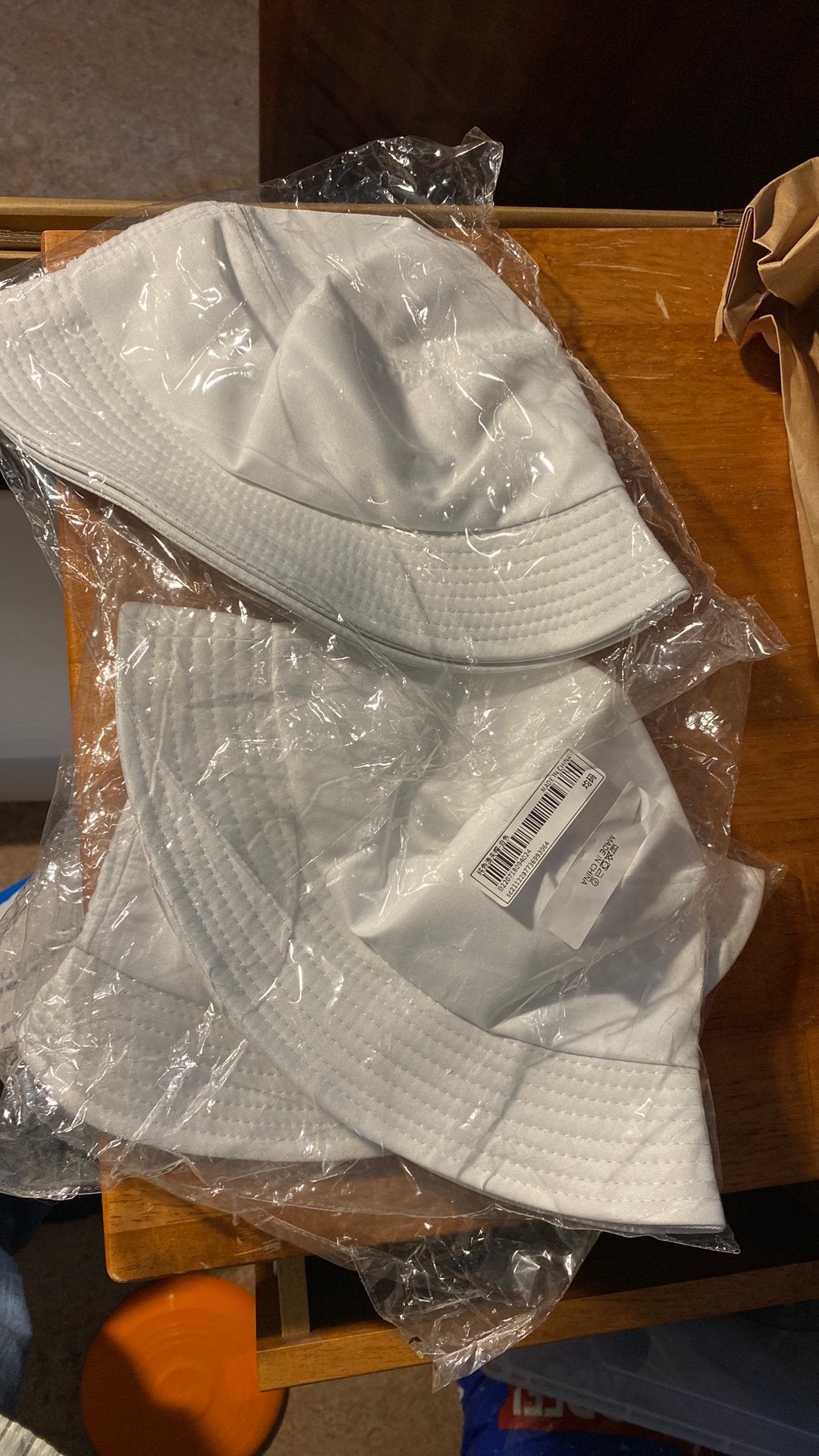 3 Buckethats (NIEUW IN VERPAKKING), Ophalen of Verzenden, Nieuw, Hoed