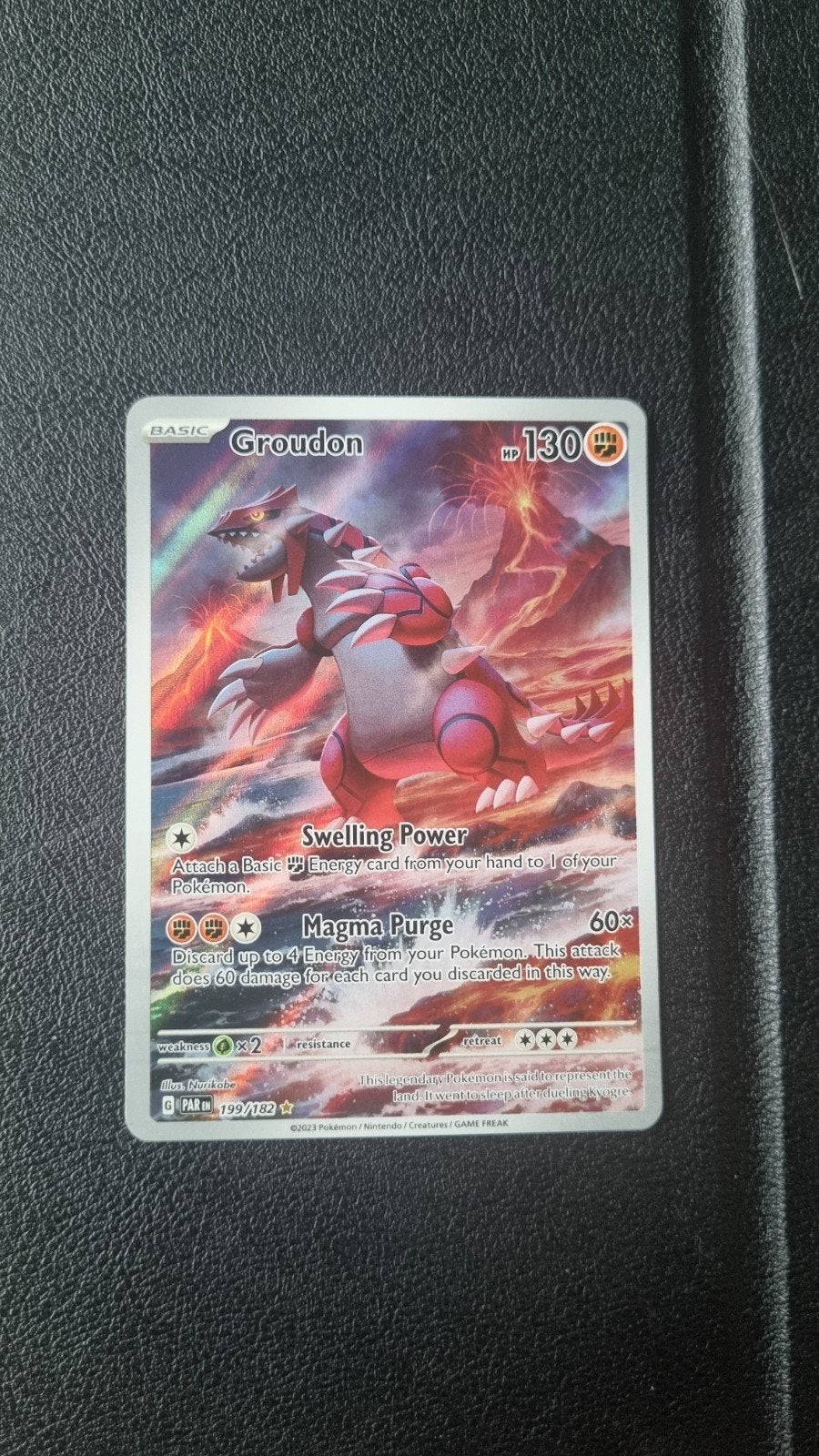 Groudon 199, Ophalen of Verzenden