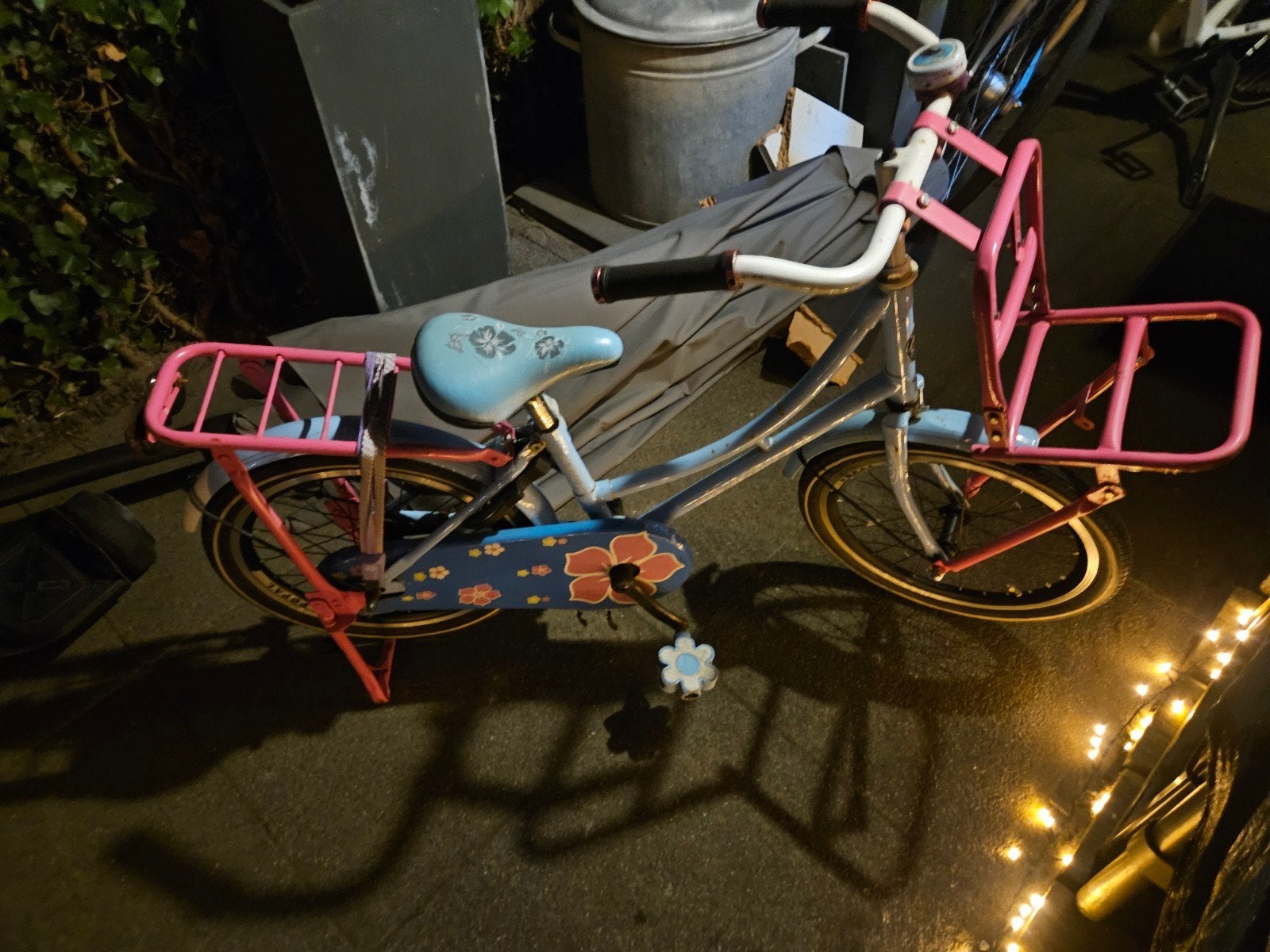 Mooie meisjesfiets, gebruikt maar nog prima, Ophalen, Terugtraprem, Gebruikt, Popal