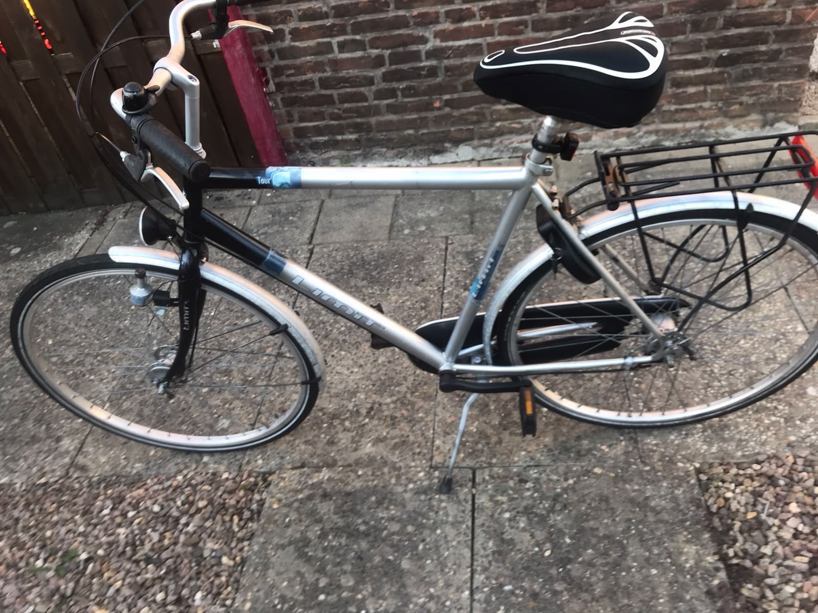 Herenfiets, 57 tot 61 cm, Ophalen, Zo goed als nieuw, Overige merken