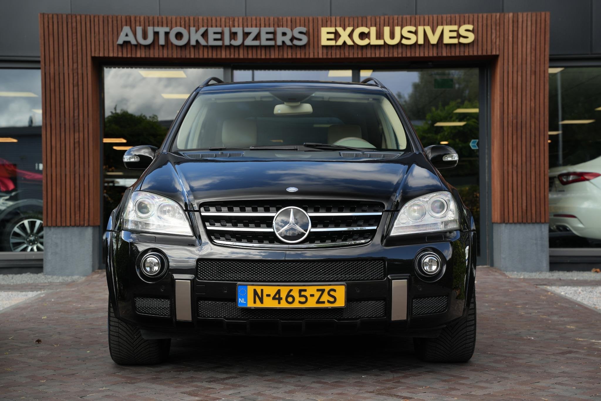 Mercedes-Benz M-klasse AMG 63 AMG | 510 PK | 6.2 V8 | Youngt, Auto's, Automaat, Gebruikt, 8 cilinders, Zwart